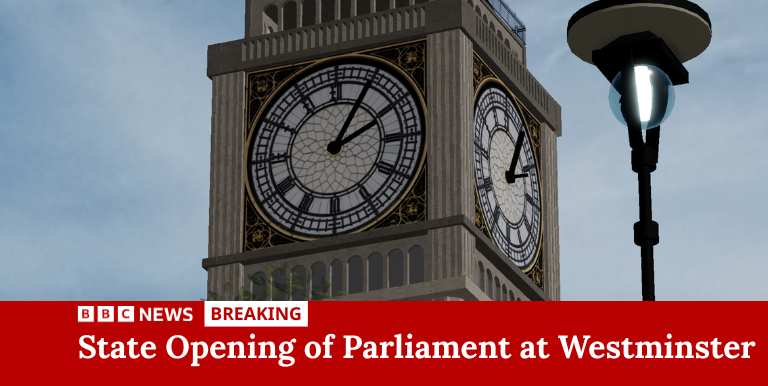 LIVE: Coverage of the State Opening of Parliament
