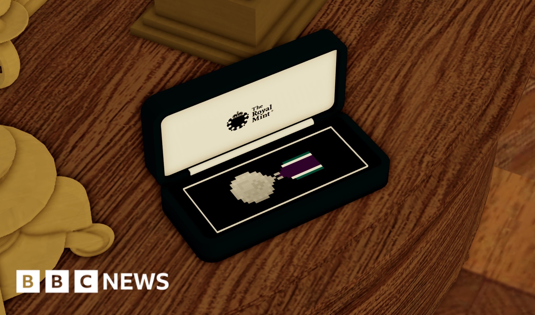 King Louis Coronation Medal unveiled by Royal Family