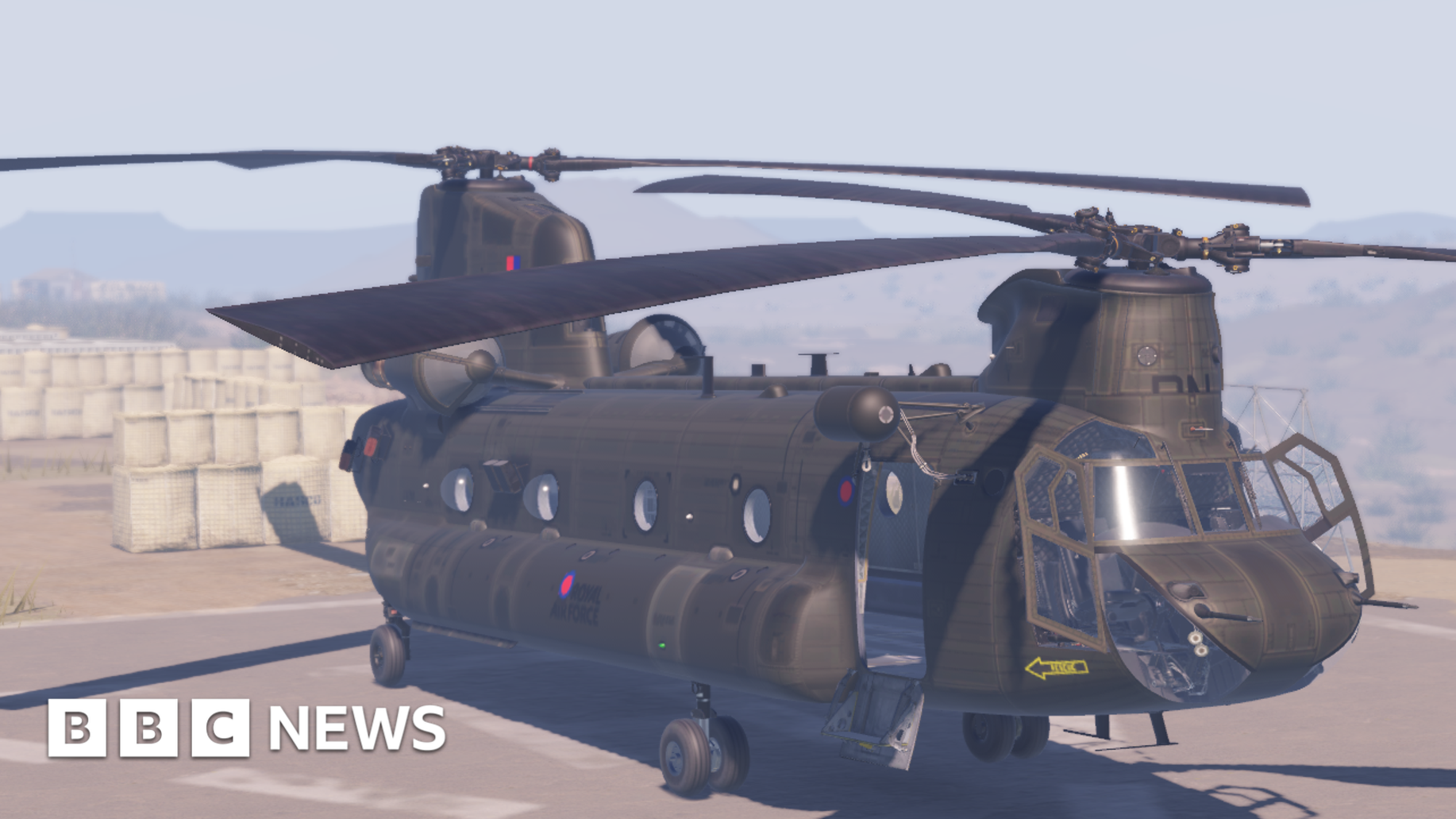 RAF to conduct military operations in Northern Ireland