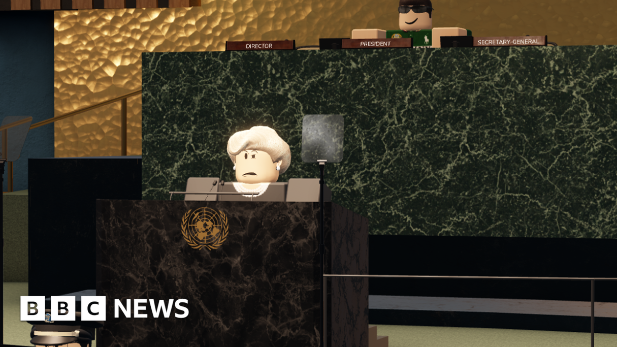 United Nations Secretary General Pacificanity steps down