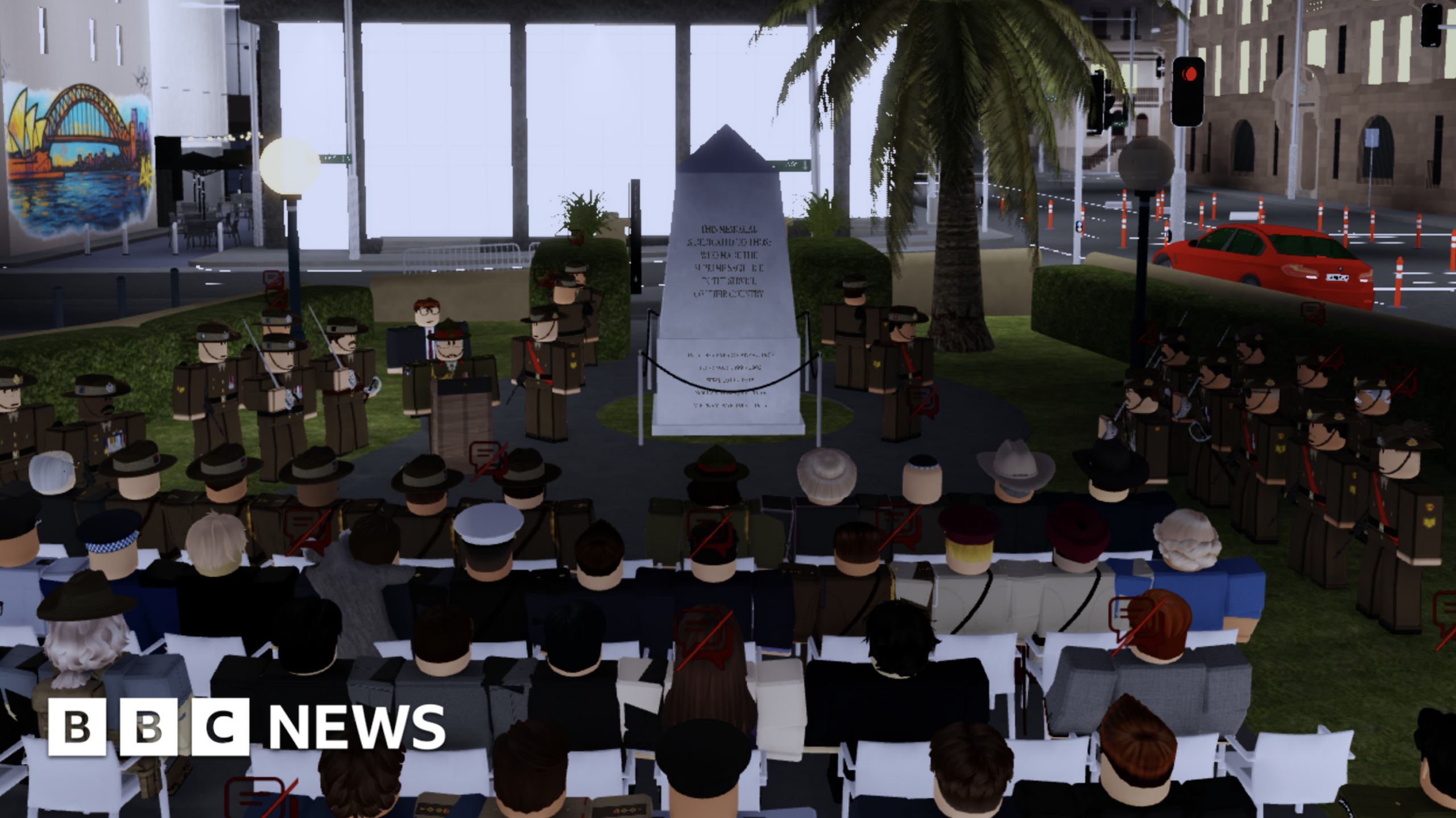 ANZAC Day Service in Sydney