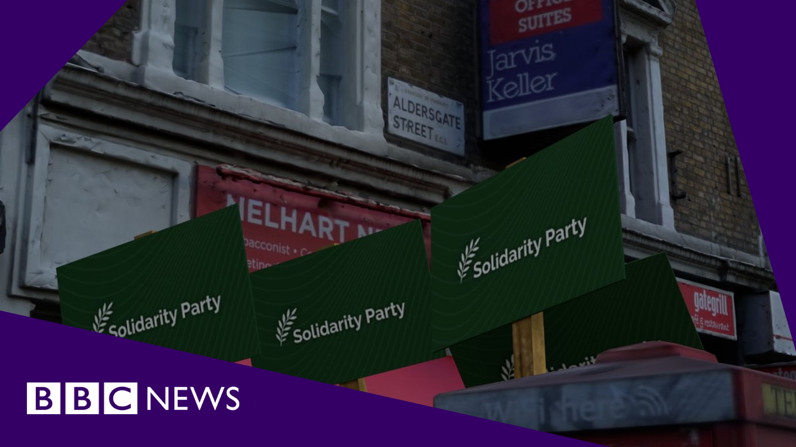 Solidarity Release Manifesto “We’re done waiting”