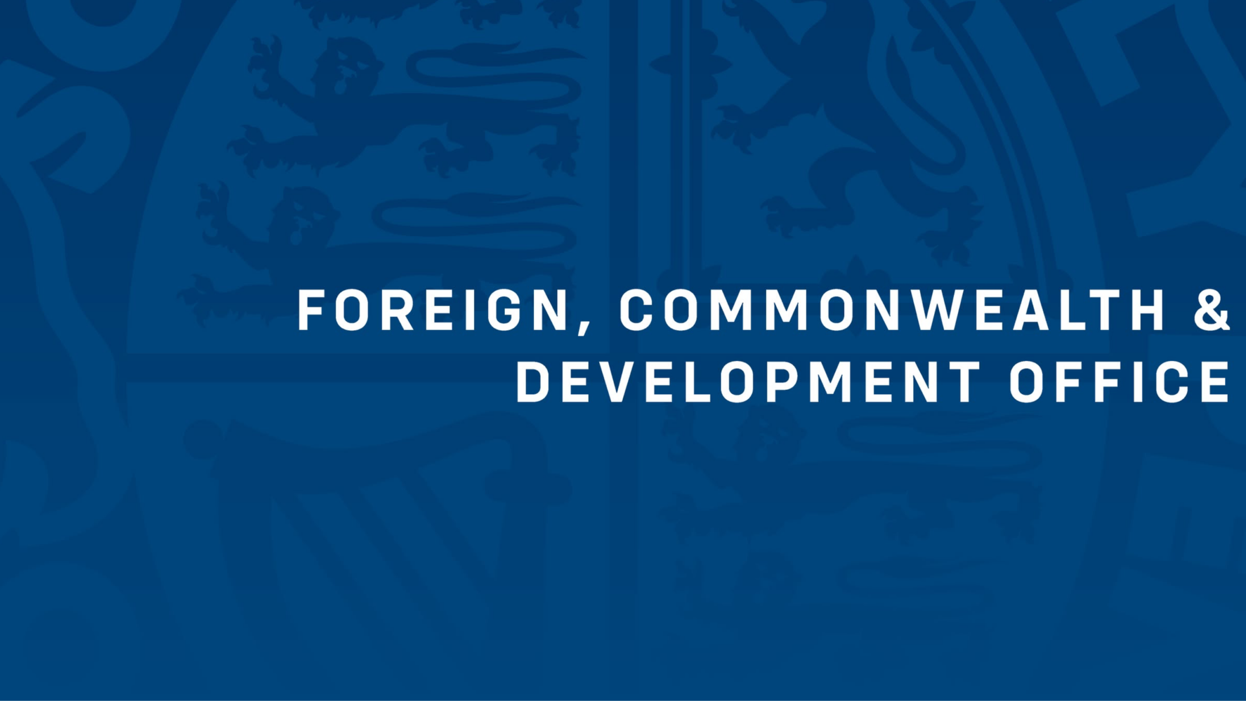 Foreign Office confirms appointments of new Civil servants