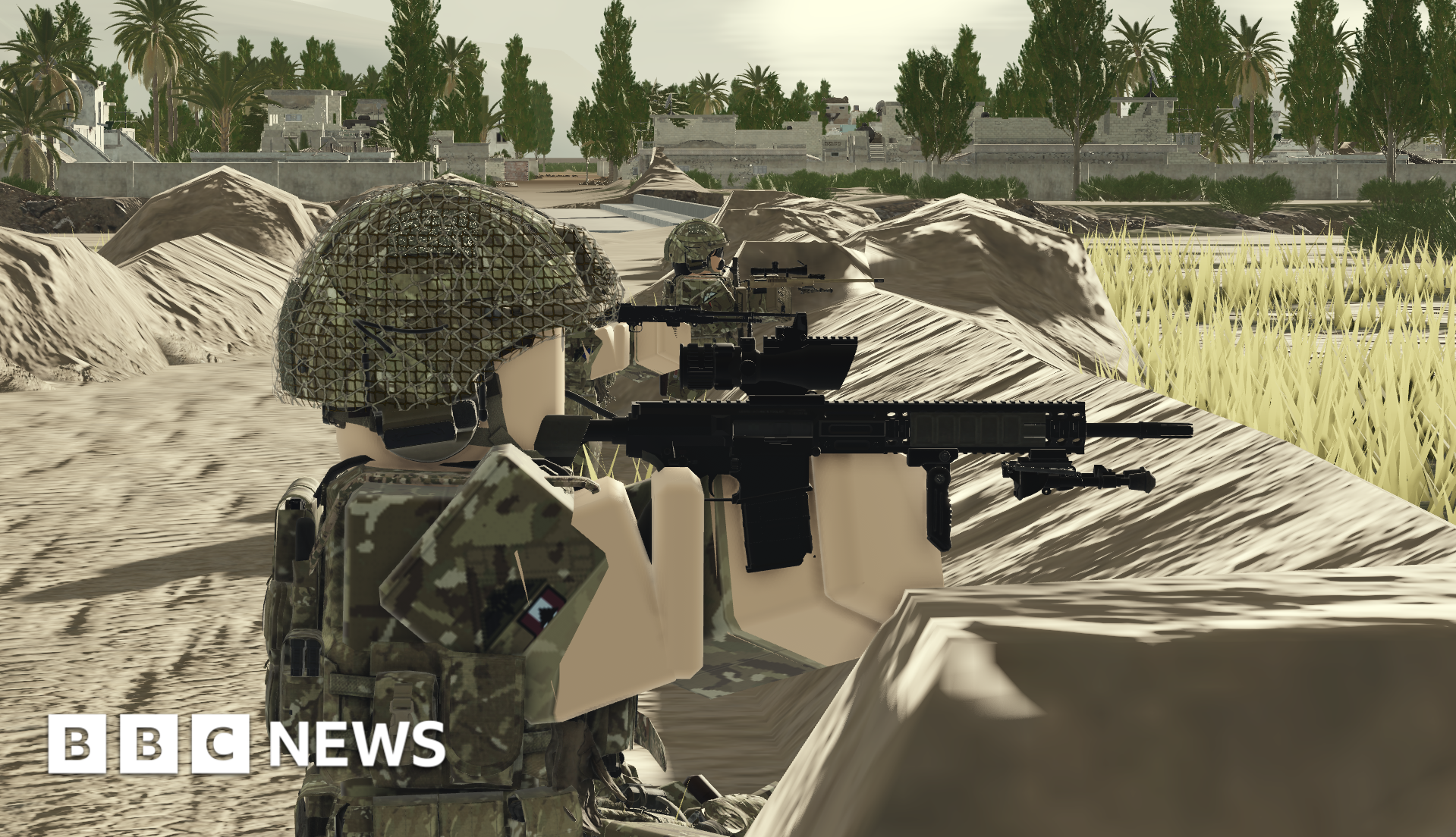 British Armed Forces Prepare to Deploy