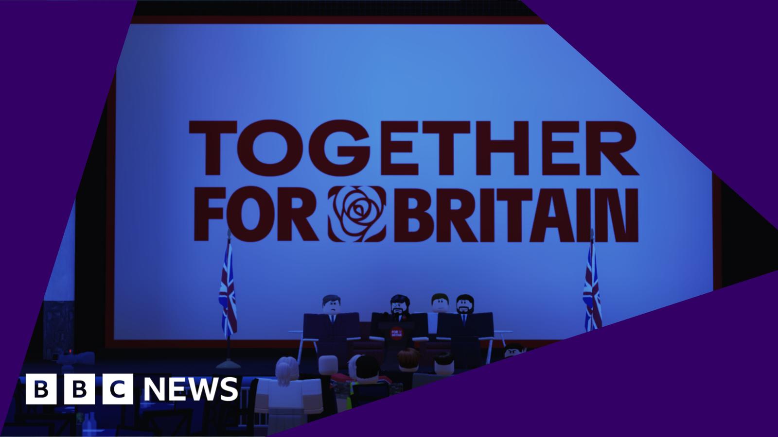 For Britain release manifesto “Together For Britain”