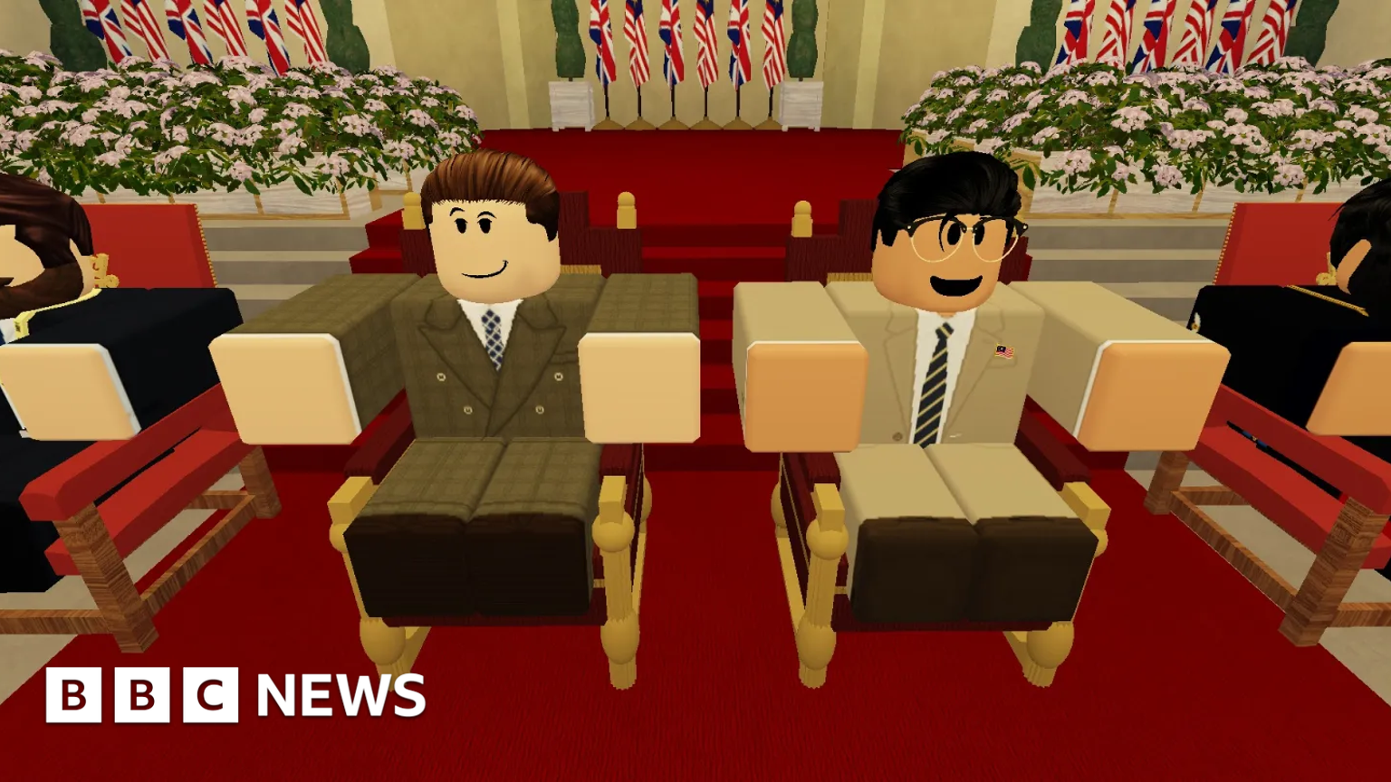 Monarchs address Parliament during Malaysian State Visit
