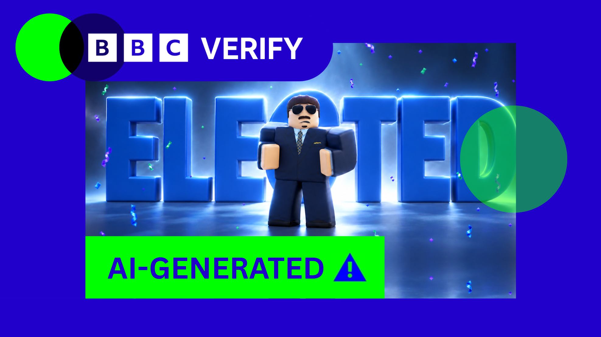 What we know about the Unionist AI-generated graphic