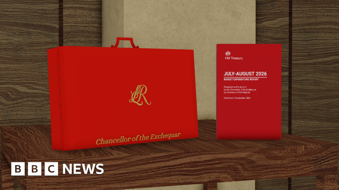 Chancellor releases Budget Expenditure Report