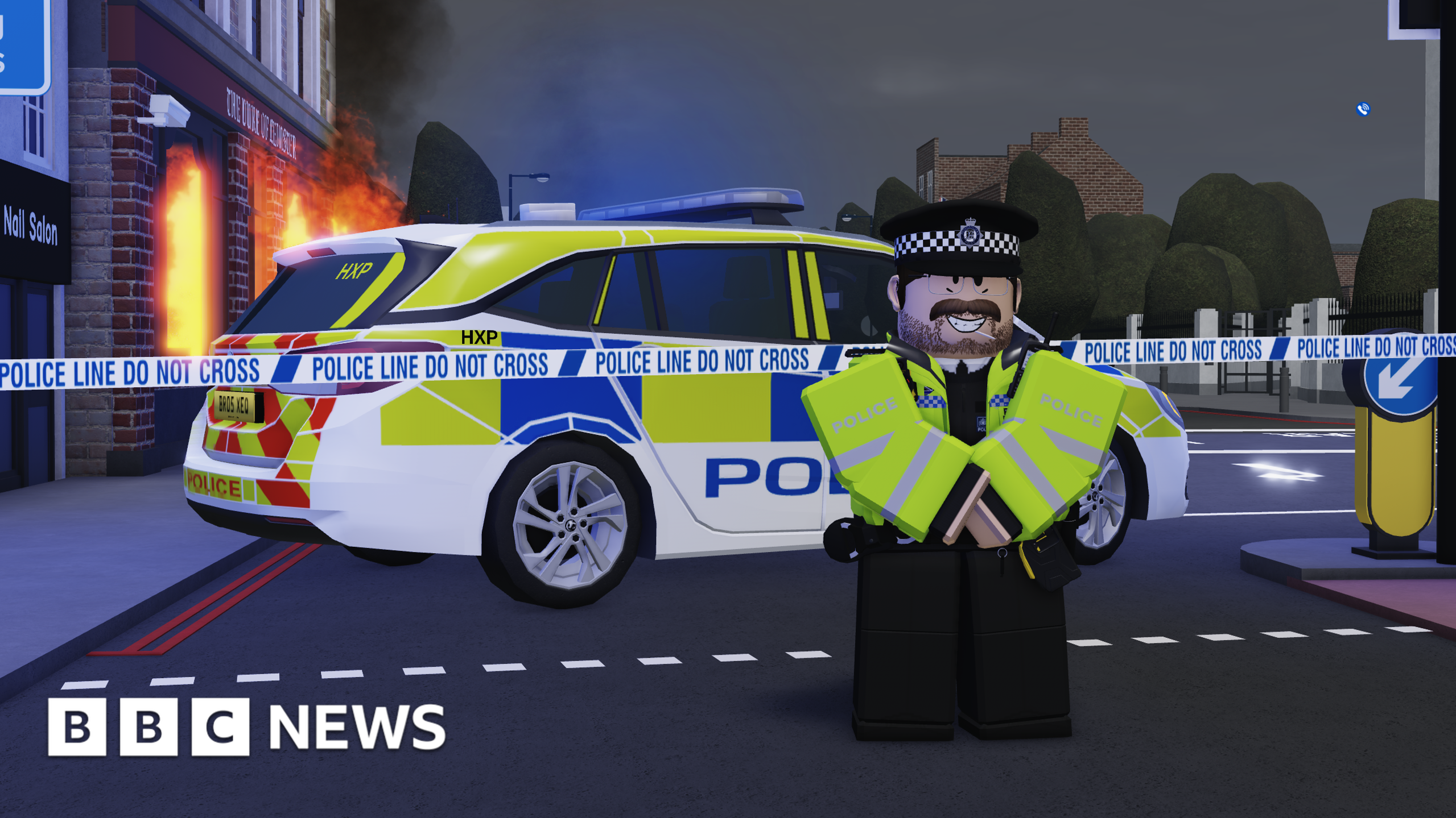 Duke of Leinster set alight in arson attack
