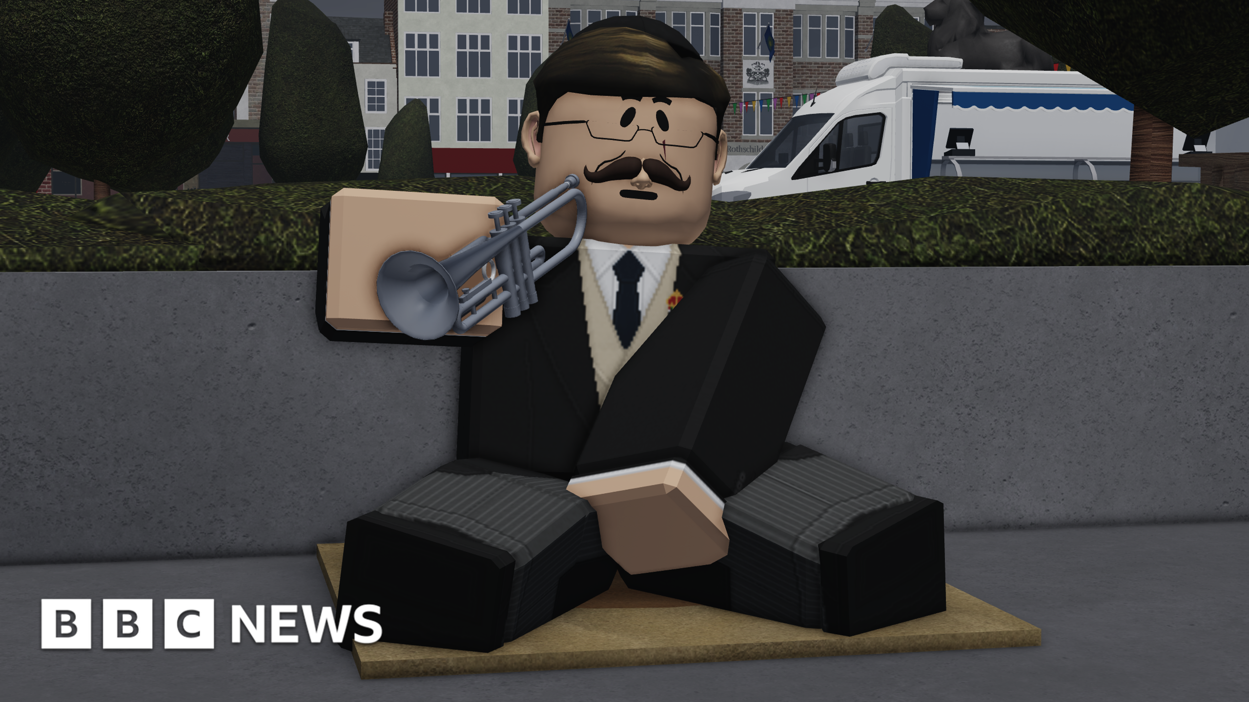 Master of the Royal Household takes on street begging