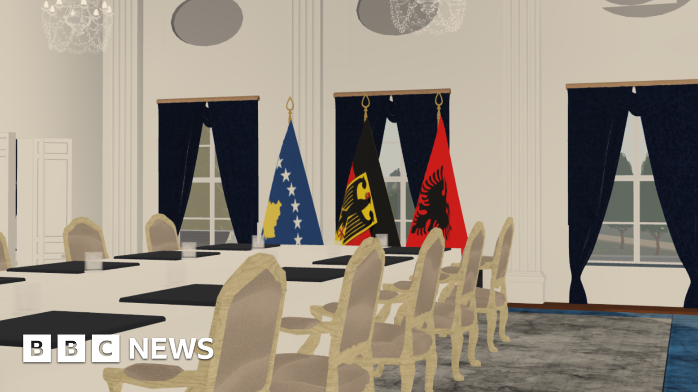 Germany organises Balkan peace talks as Serbia and Kosovo exchange accusations