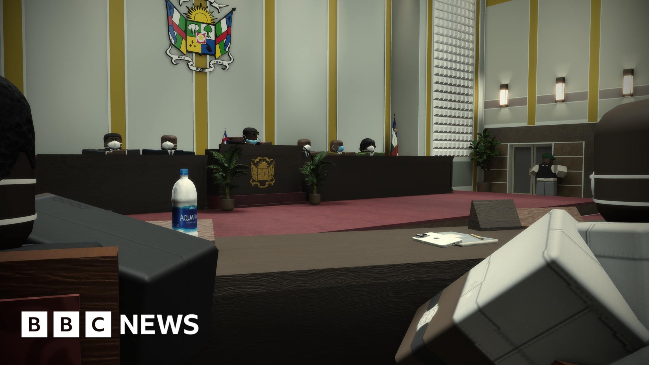 Central African Republic criticises France as Wagner Group faces fresh allegations of war crimes and diamond-fuelled violence