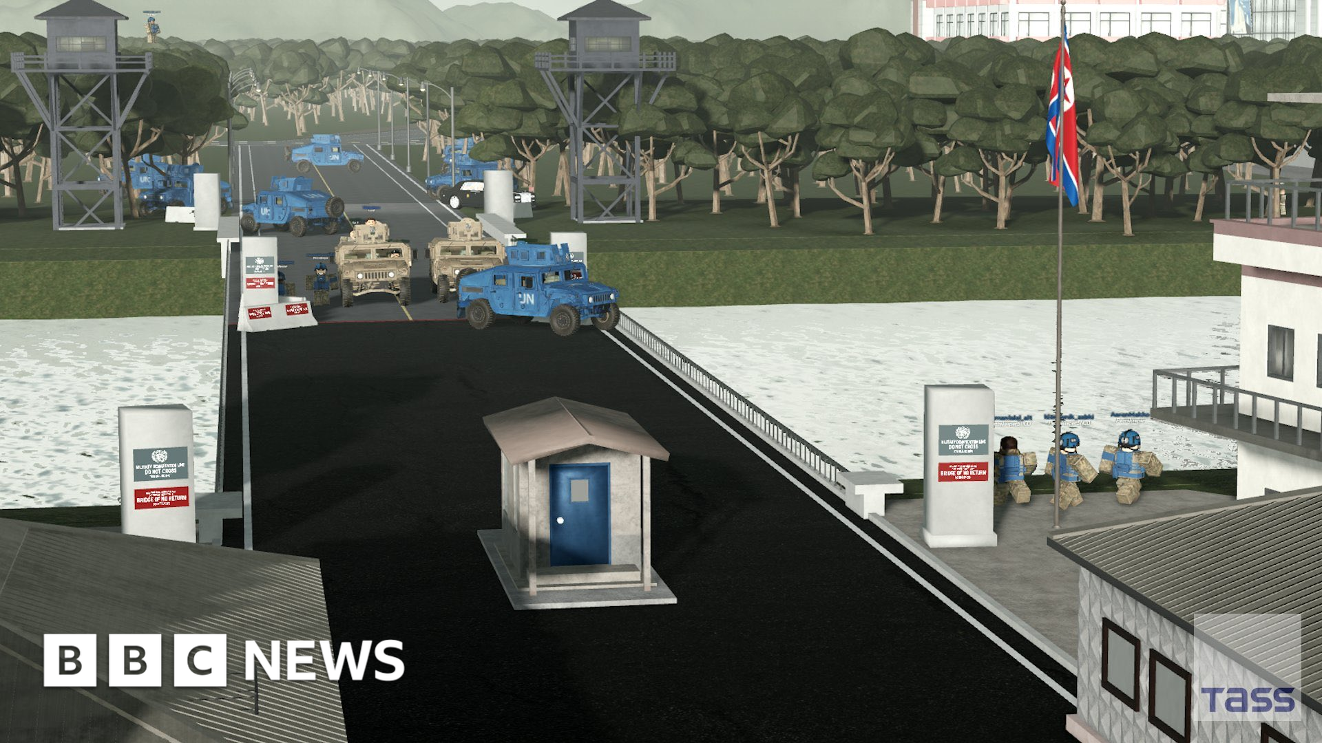 King approves awards recognising British Armed Forces service at Joint Security Area