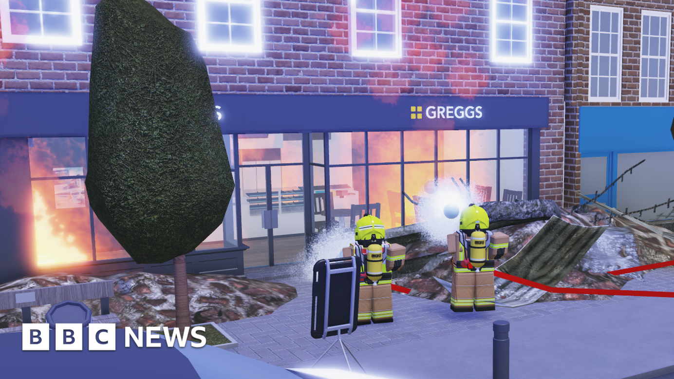 Westbridge High Street Greggs set on fire in second incident in two days.