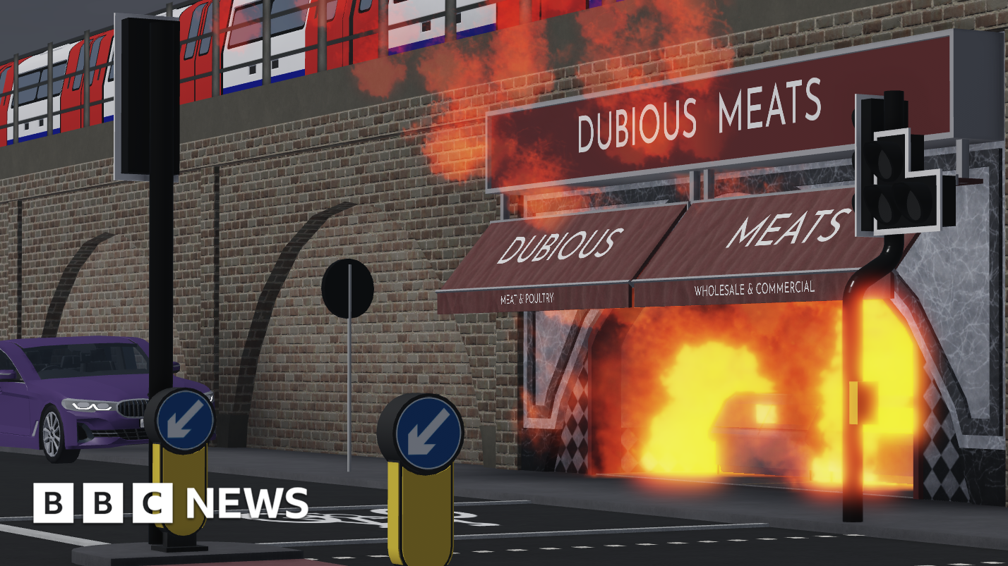 Dubious Meats near Westbridge Bus Station Catches Fire in Suspected Arson Attack