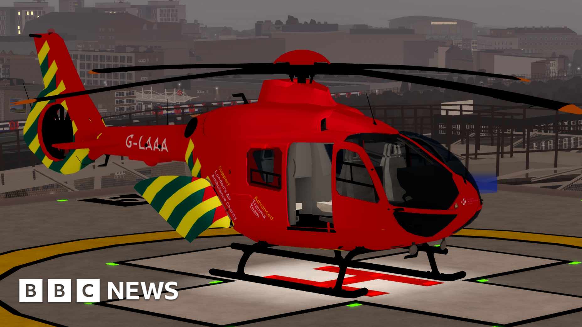 London Air Ambulance set to return to public ownership