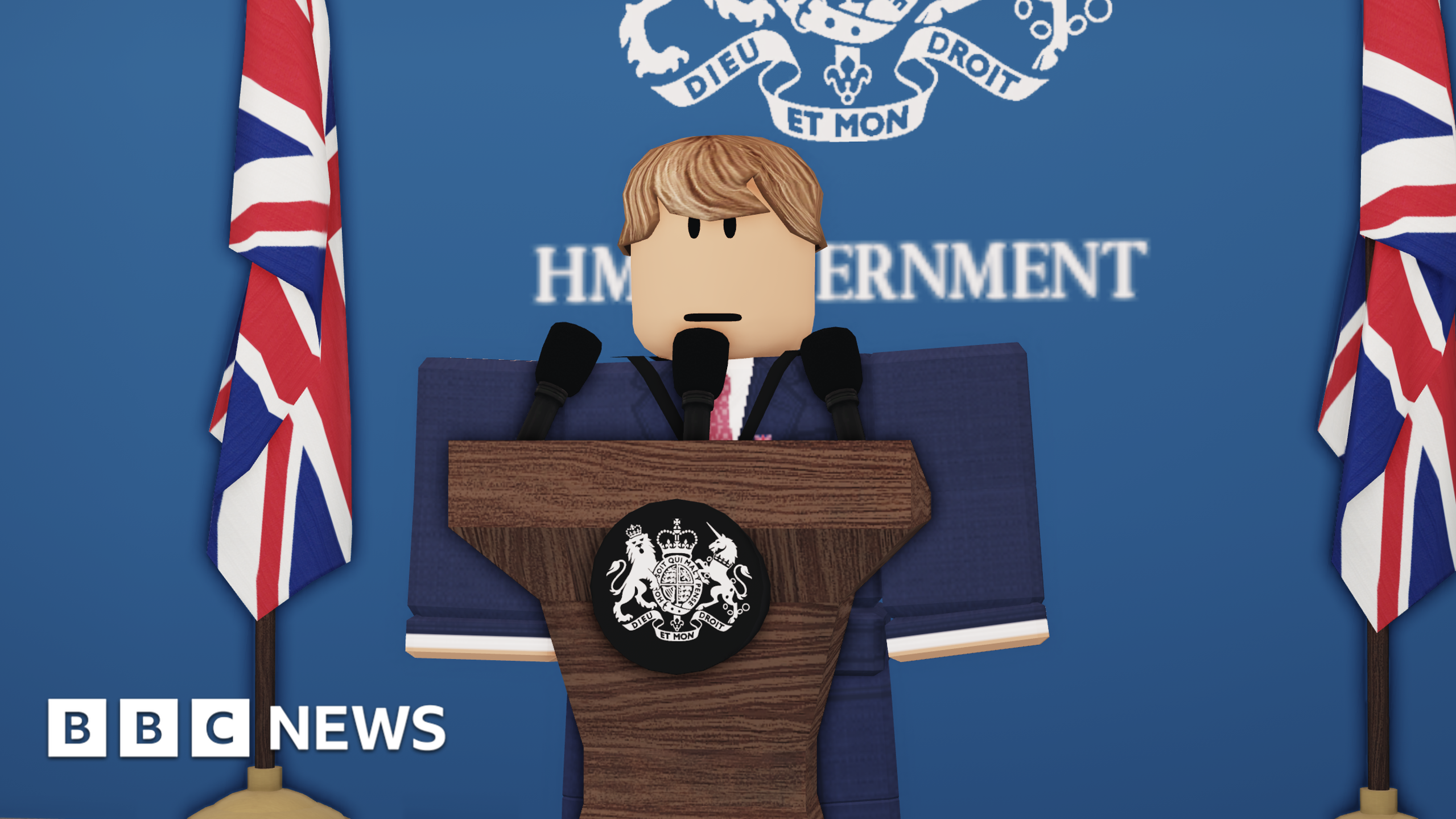 Prime Minister hosts press conference at Number 10 Westbridge