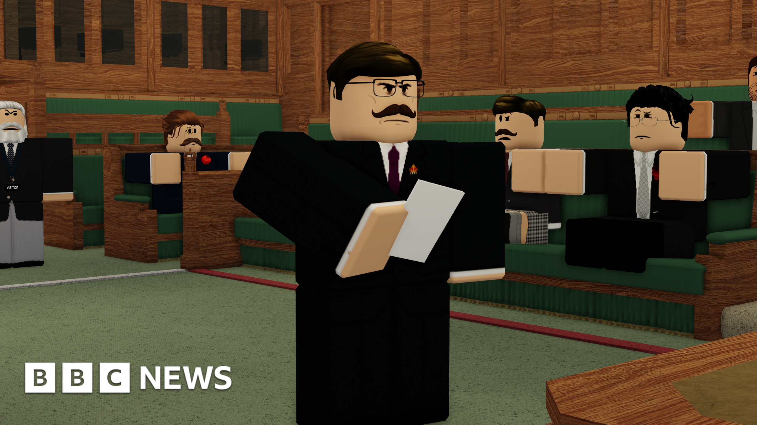 Pokezilla369 elected as Deputy Speaker of the Commons