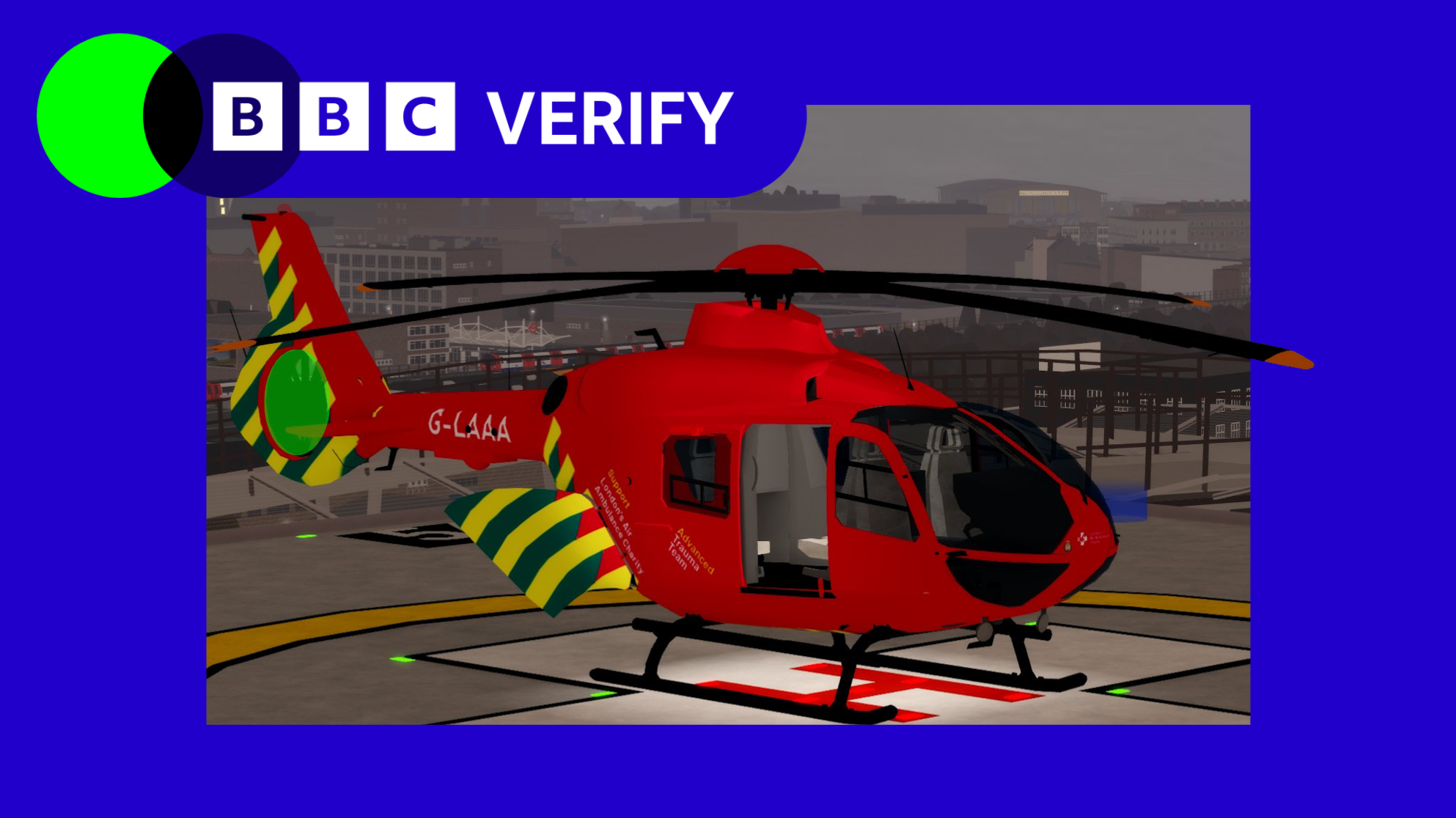 Did For Britain really renationalise the London Air Ambulance?