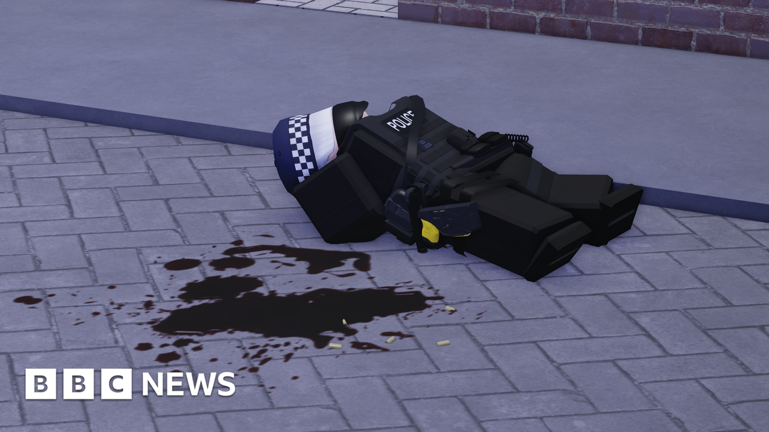 Man found guilty of causing the death of an emergency worker.