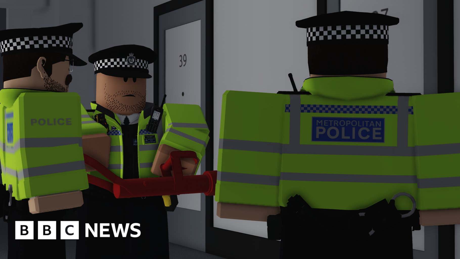 House raided in Matlock Tower following armed incident