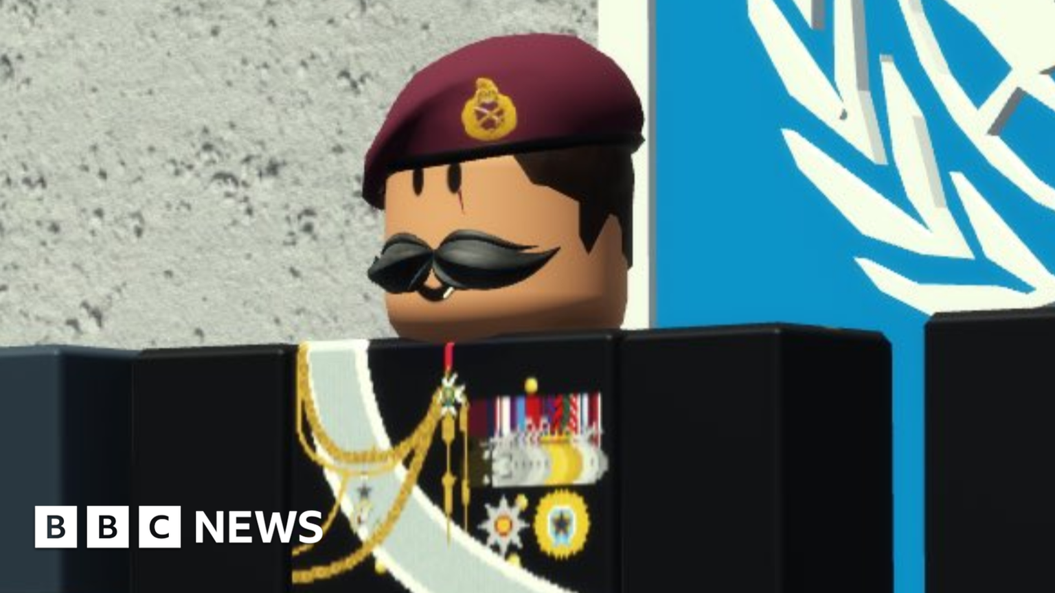 Former Chief of Defence Staff steals robux from British Armed Forces