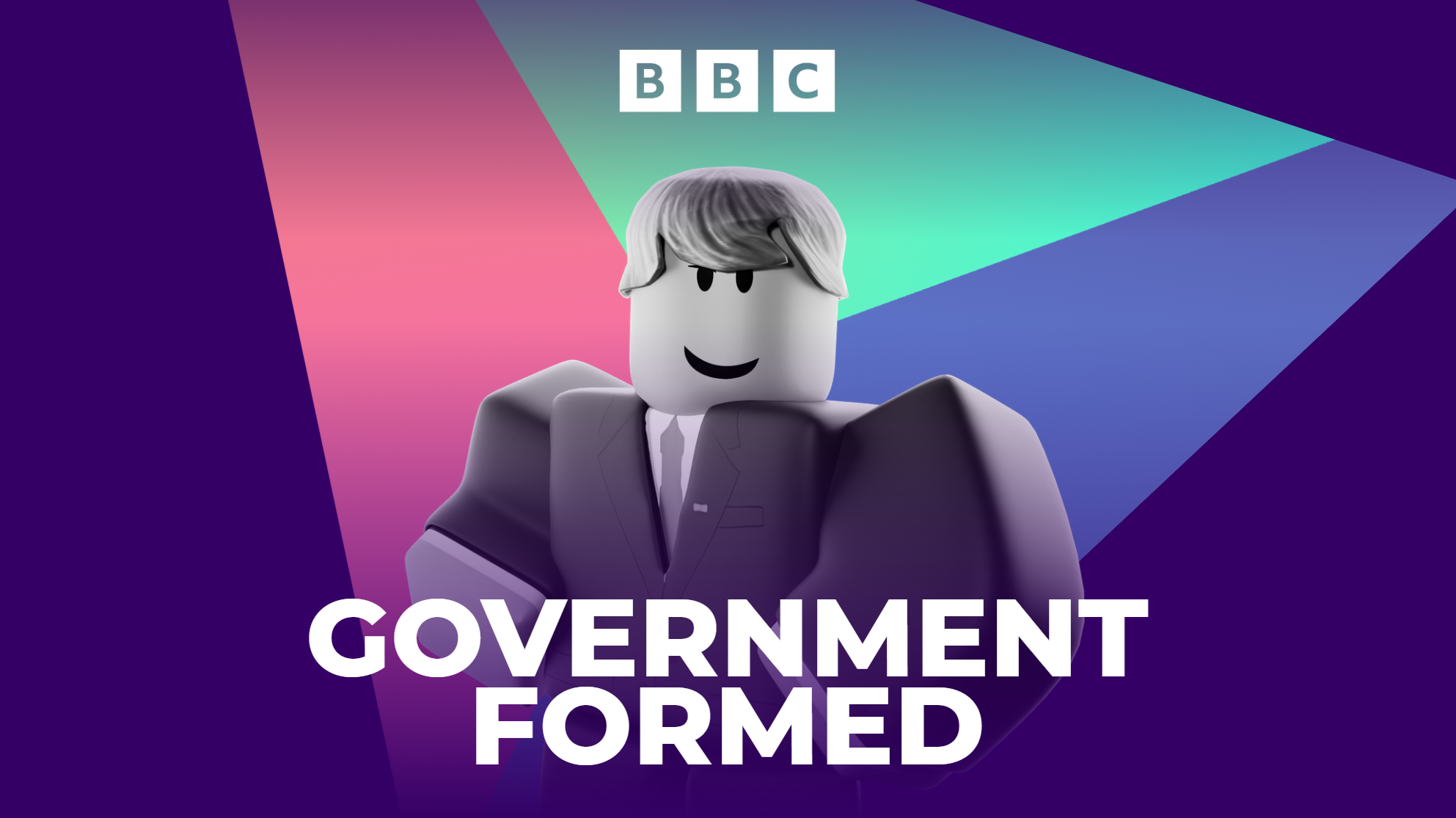 Sir Callum Cathcart enters Downing Street as Prime Minister