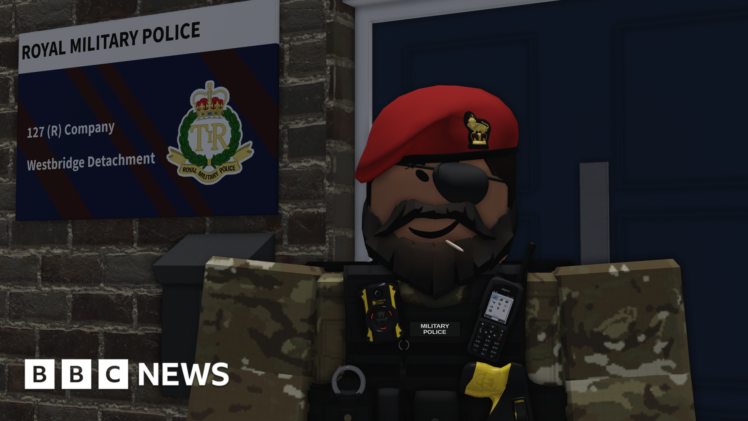 Senior Royal Military Police officer promoted