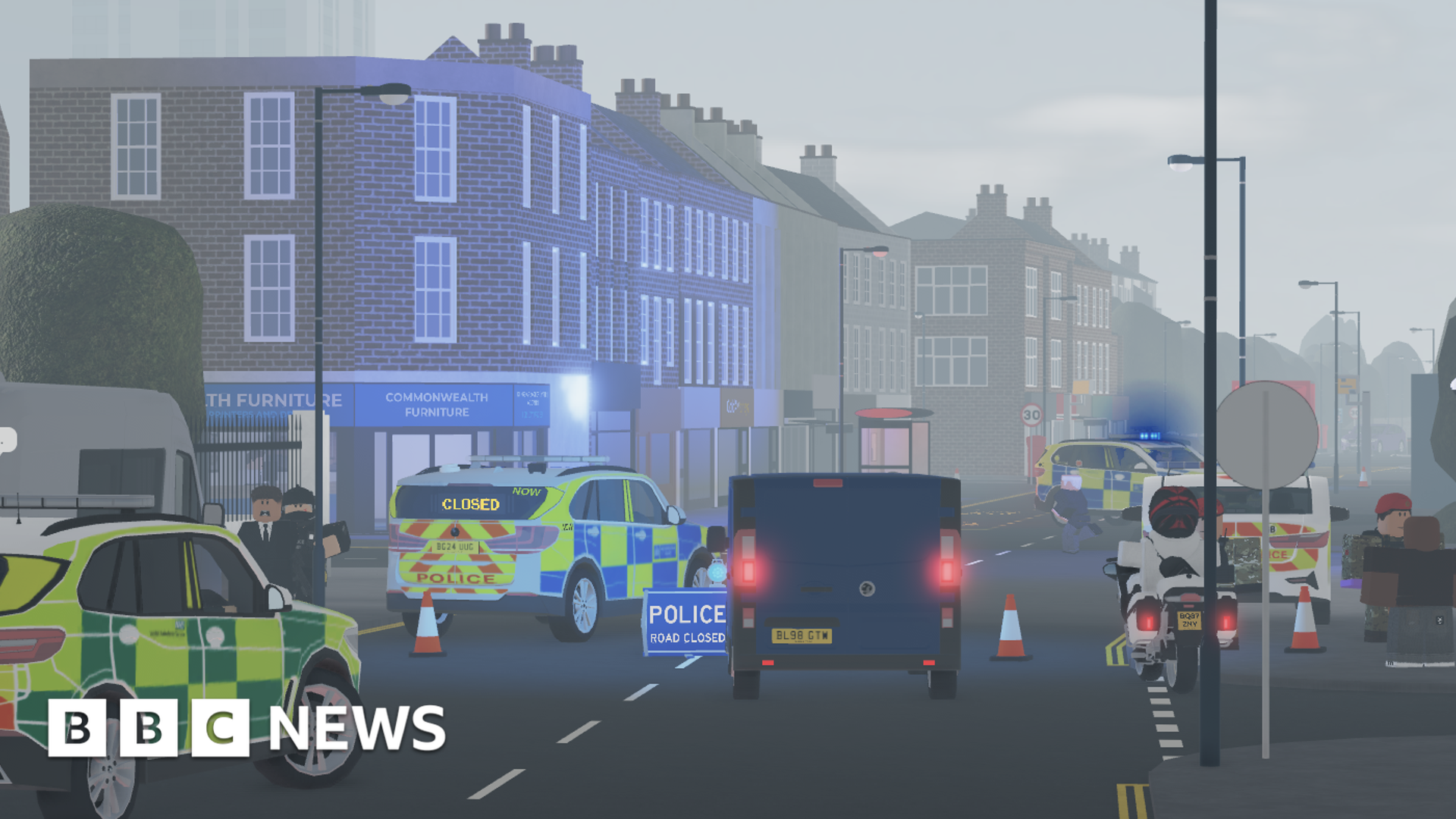Hostage situation leads to arrest near No. 10 Westbridge